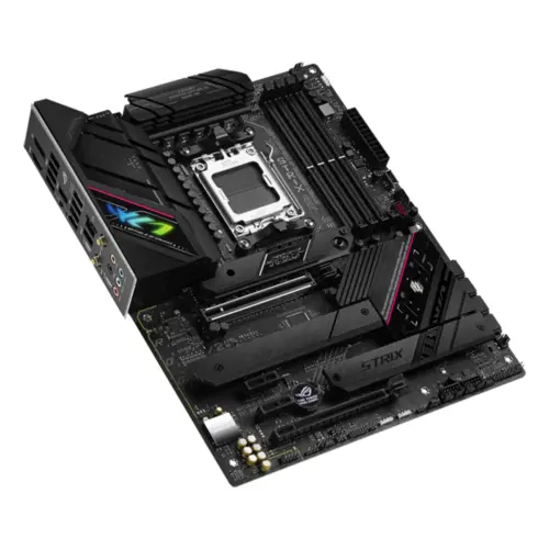 Placa Mãe Asus Rog Strix B650E-F Gaming WiFi, AMD, ATX, DDR5, RGB, WiFi, Bluetooth, Preto - 90MB1BQ0-M0EAY1