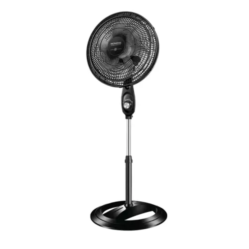 Ventilador de Coluna Mondial 40cm Super Power 6 Pás 140W 127V Preto - VSP-40C-NB