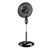 Ventilador de Coluna Mondial 40cm Super Power 6 Pás 140W 127V Preto - VSP-40C-NB
