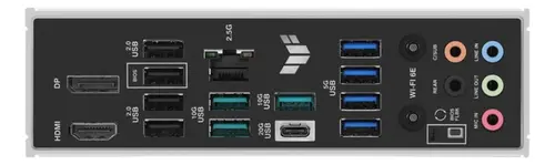 Placa Mãe Asus TUF Gaming B850M-PLUS WIFI, Chipset B850, AMD AM5, mATX, DDR5 - 90MB1IY0-M0EAY0