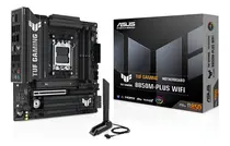 Placa Mãe Asus TUF Gaming B850M-PLUS WIFI, Chipset B850, AMD AM5, mATX, DDR5 - 90MB1IY0-M0EAY0