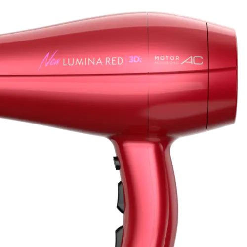 Secador de Cabelos Ga.ma Italy New Lumina Red 3D 127V - BECHD0000002470