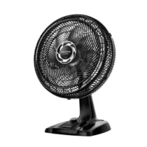 Ventilador de Mesa 40cm Turbo, Mondial, Preto/Prata, 140W, 220V - NVT-40-8P-B