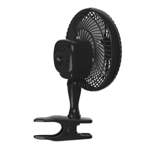 Ventilador de Mesa Ventisol Mini 20cm 18W 127V Black - 19133