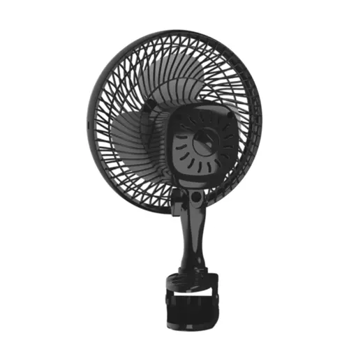 Ventilador de Mesa Ventisol Mini 20cm 18W 127V Black - 19133