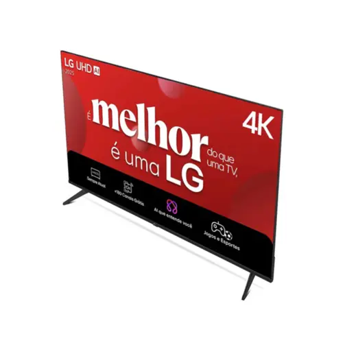 Smart TV LG 50'' UA75 4K UHD, WiFi, Bluetooth, Controle Remoto, WebOS - 50UA7500PSA