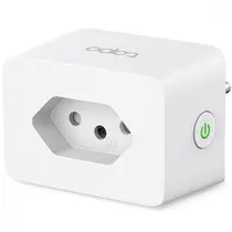 Mini Tomada Inteligente TP-Link TAPO P110 Wi-Fi com Monitoramento de Consumo de Energia