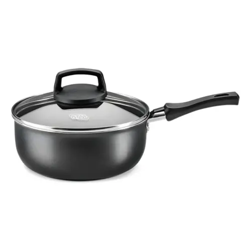 Jogo de Panelas Antiaderente Safira Cristal 7 Peças Grafite MTA - 5676