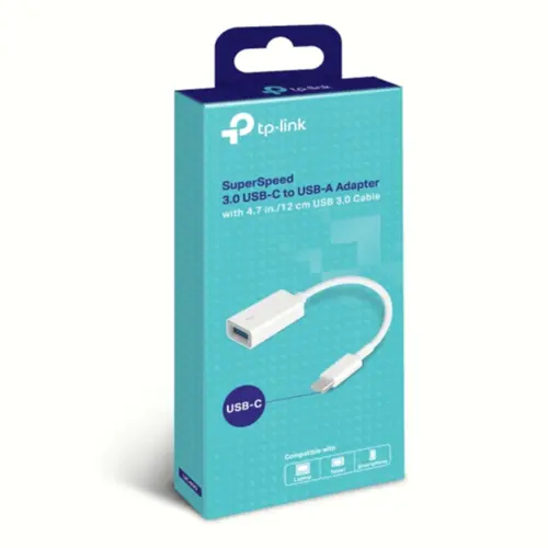 Adaptador TP-Link UC400 USB 3.0 Supervelocidade USB-C para USB-A