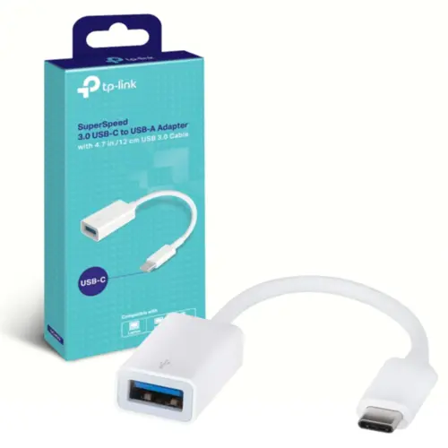 Adaptador TP-Link UC400 USB 3.0 Supervelocidade USB-C para USB-A