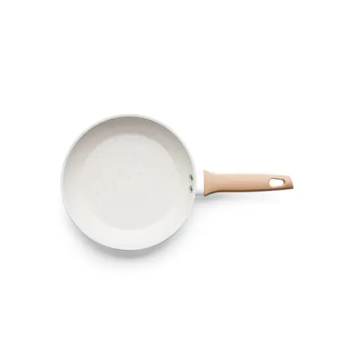 Jogo de Panelas Carmela Vanilla MTA 5 Peças Antiaderente Revestimento Cerâmica - 8481