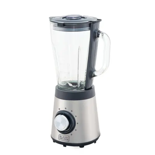 Liquidificador Inox 1,75L Black+Decker Gourmand Gris 110V - L7000G-BR