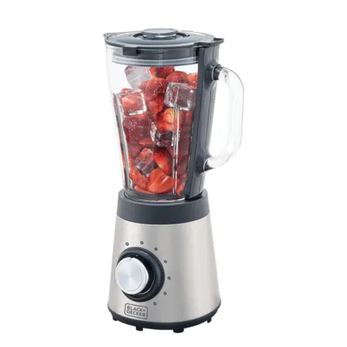 Liquidificador Inox 1,75L Black+Decker Gourmand Gris 110V - L7000G-BR