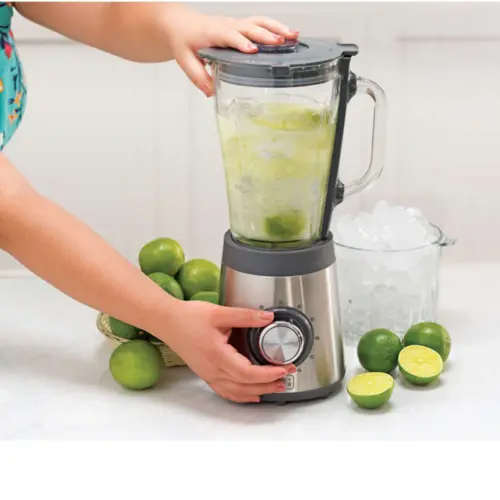 Liquidificador Inox 1,75L Black+Decker Gourmand Gris 110V - L7000G-BR