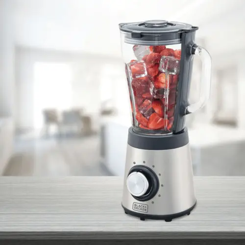 Liquidificador Inox 1,75L Black+Decker Gourmand Gris 110V - L7000G-BR