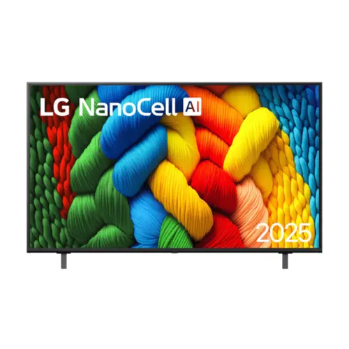 Smart TV LG NanoCell AI 50'' 4K UHD WiFi Bluetooth webOS - 50NANO80ASA