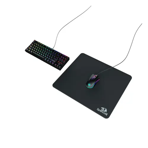 Mousepad Gamer Redragon Flick L - Preto - P031