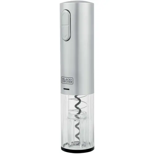 Gourmand Gris - Abridor de Vinho, Bateria de Lithium Recarregável via USB, Abridor de Lacre, Bivolt