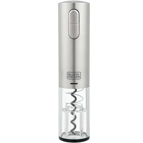 Gourmand Gris - Abridor de Vinho, Bateria de Lithium Recarregável via USB, Abridor de Lacre, Bivolt