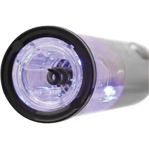 Gourmand Gris - Abridor de Vinho, Bateria de Lithium Recarregável via USB, Abridor de Lacre, Bivolt