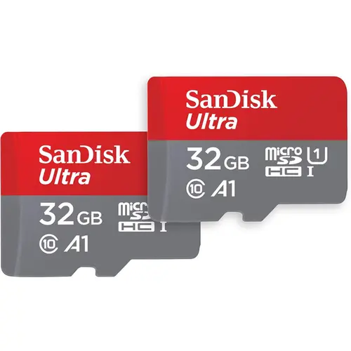 Cartão de Memória Sandisk Ultra MicroSD 32GB HC - SDSQUA4-032G-GN6MA