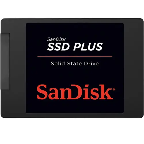 SSD SanDisk PLUS 2.5'' 500GB SATA III 545Mb/s - SDSSDA-500G-G28