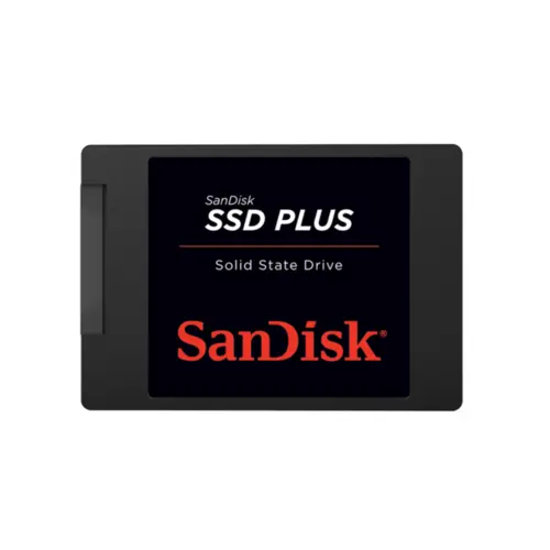 SSD SanDisk PLUS 2.5'' 500GB SATA III 545Mb/s - SDSSDA-500G-G28