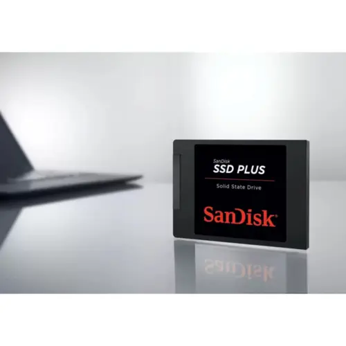 SSD SanDisk PLUS 2.5'' 500GB SATA III 545Mb/s - SDSSDA-500G-G28