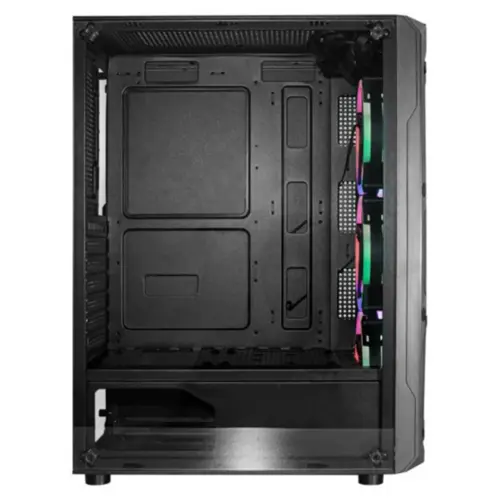Gabinete Gamer K-MEX CG-02C5 Painel MESH com 3 Fan AAFAF1 coloridos