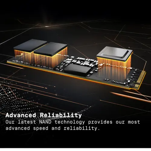 SSD WD Black SN8100 1TB M.2 NVMe Leitura 14900MB/s Gravacao 11000MB/s - WDS100T1X0M