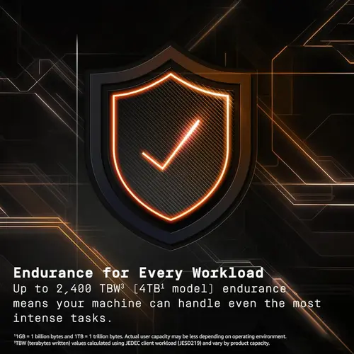 SSD WD Black SN8100 1TB M.2 NVMe Leitura 14900MB/s Gravacao 11000MB/s - WDS100T1X0M