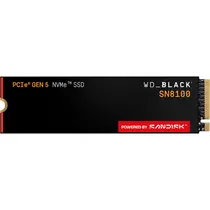 SSD WD Black SN8100 1TB M.2 NVMe Leitura 14900MB/s Gravacao 11000MB/s - WDS100T1X0M