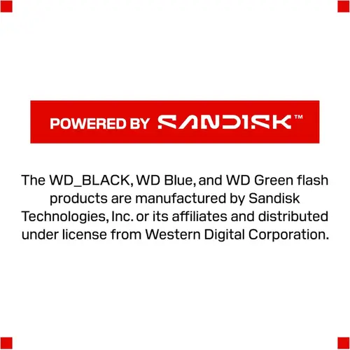 SSD WD Black SN8100 2TB M.2 NVMe Leitura 14900MB/s Gravacao 14000MB/s - WDS200T1X0M
