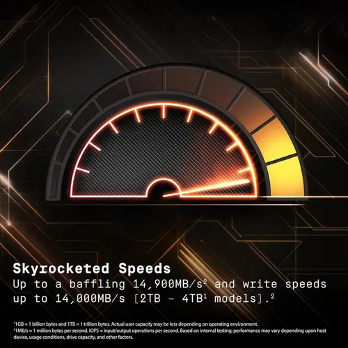 SSD WD Black SN8100 2TB M.2 NVMe Leitura 14900MB/s Gravacao 14000MB/s - WDS200T1X0M