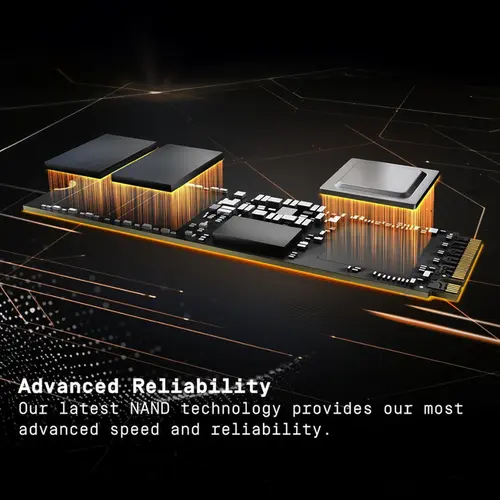 SSD WD Black SN8100 2TB M.2 NVMe Leitura 14900MB/s Gravacao 14000MB/s - WDS200T1X0M