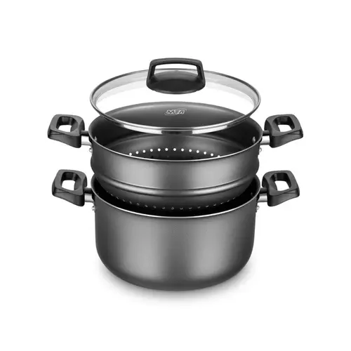 Cuscuzeira Cristal Grafite MTA N20 / 3,2L TVT - 4 EM 1 – 8215