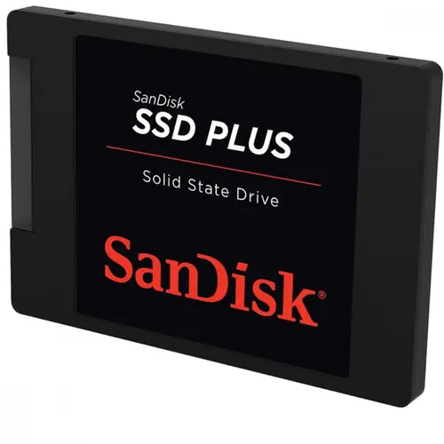 SSD SanDisk PLUS SATA 1TB Leitura 545mbs Gravação 515mbs - SDSSDA-1T00-G28