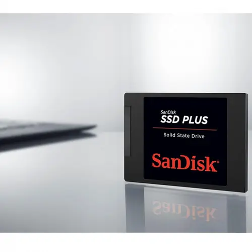 SSD SanDisk PLUS SATA 1TB Leitura 545mbs Gravação 515mbs - SDSSDA-1T00-G28