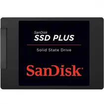 SSD SanDisk PLUS SATA 1TB Leitura 545mbs Gravação 515mbs - SDSSDA-1T00-G28