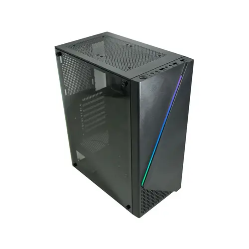 Gabinete Gamer K-MEX CG-11C5 Painel LED s/fan - CG11C5RH0010B0X