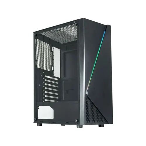 Gabinete Gamer K-MEX CG-11C5 Painel LED s/fan - CG11C5RH0010B0X