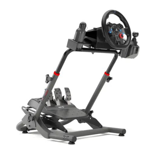 Suporte Para Volantes SGT Ajustável e Rebatível Extreme Simracing - Cinza