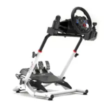 Suporte Para Volantes SGT Ajustável e Rebatível Extreme Simracing - Branco