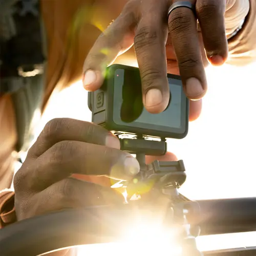 GoPro Suporte com trava magnética - AEMAG-001