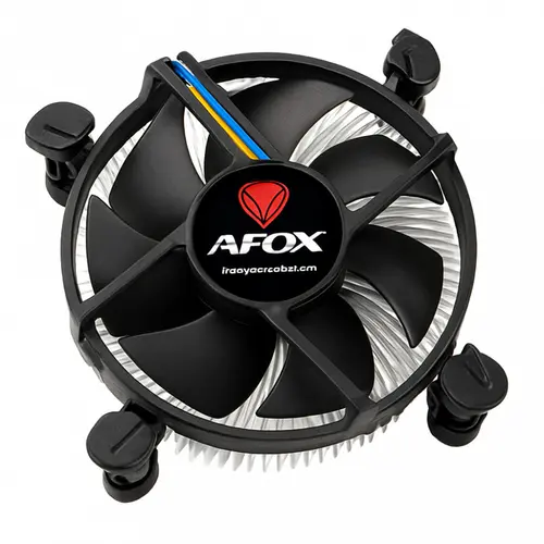 Cooler Afox para Processador Intel 775/1150/1155/1200 preto