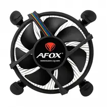 Cooler Afox para Processador Intel 775/1150/1155/1200 preto