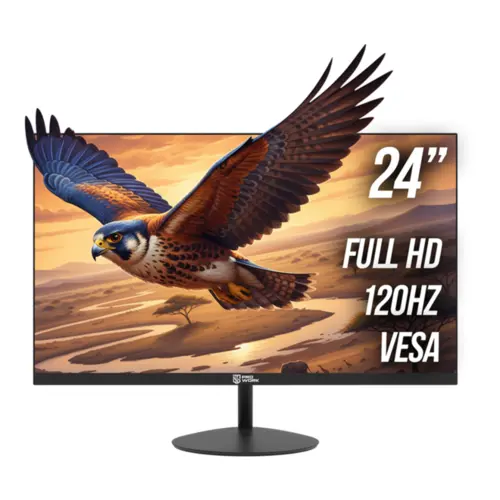 Monitor Safe Gamer ProWork 23,8" FHD 120Hz HDMI VGA Preto - MO024