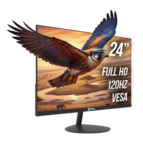 Monitor Safe Gamer ProWork 23,8" FHD 120Hz HDMI VGA Preto - MO024