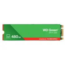 SSD WD Green M.2 2280 480GB SATA III 545 Mb/s - WDS480G3G0B