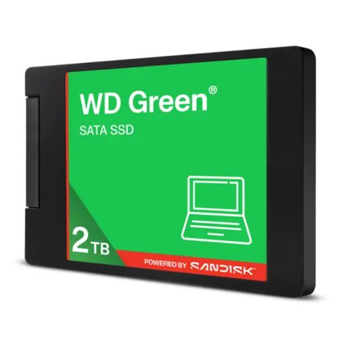 SSD WD Green 2.5'' 2TB SATA III 545 Mb/s WDS200T5G0A